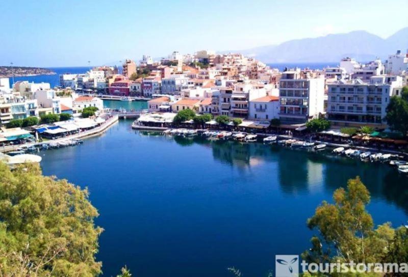 My Sisters House Lägenhet Agios Nikolaos Exteriör bild
